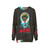 Mars Attacks movie poster inspired sweatshirt - hanging