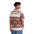 Traditional Romanian motif Hawaiian shirt with geometric pattern - People Back