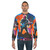 Gustavo Cerati low poly art sweatshirt - men