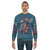 Mythical sea creatures sweatshirt featuring enchanted fantasy beasts - men