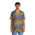 Nature-inspired Hawaiian shirt with autumn landscape - People Front