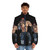 Mister Torgue Borderlands Puffer Jacket - Stylish and Nerdy Gaming Outerwear - men front