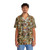 Michelangelo Sistine Chapel Hawaiian Shirt featuring classic Renaissance artwork - People Front