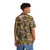 Michelangelo Sistine Chapel Hawaiian Shirt featuring classic Renaissance artwork - People Back