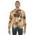 Broken Beauty Women's Floral & Grunge Digital Art Sweatshirt - men