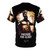 Spartan King Leonidas Inspired Graphic T-shirt - Back