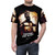 Spartan King Leonidas Inspired Graphic T-shirt - men front