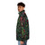 Miss Ivy Enchanted Botanical Puffer Jacket - Cozy and warm jacket featuring a nature-inspired cottage core design - men side left
