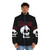 Misfit Murray Puffer Jacket featuring Monkey Island characters and retro gaming design - men front