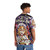 Touhou-inspired Hawaiian shirt with quirky graphics - People Back