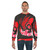 Mystic fire dragon sweatshirt with detailed dragon graphic - men