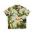 Toucans and Bromeliads Hawaiian Shirt with Vintage Tropical Botanical Print