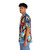 Crystal Time Machine Hawaiian Shirt with Sci-Fi Pattern - People Left