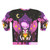 Mystery Skulls Ghost Sweatshirt - Animated Music Video Skeleton Design - Back