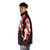 Mirai Nikki Yuno Gasai inspired anime puffer jacket - men side left