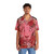 Crystal Lion Roses Hawaiian Shirt - People Front