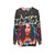 Marina And The Diamonds Froot Galaxy Sweatshirt - hanging