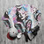 Marilyn Monroe Vintage Sweatshirt with Retro Pop-Art Design - flat lay