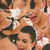 Crying Kim Kardashian Hawaiian Shirt - Detail