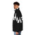 Minimalistic Beatle's Abbey Road Puffer Jacket with Classic Rock Vibes - men side left