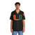 Miami Hurricanes Hawaiian shirt with tropical logo print - People Front