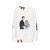 Bridgerton Penelope and Colin Smiling Sweatshirt - hanging