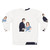 Penelope and Colin Bridgerton Smiling Sweatshirt - Back