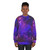 Cosmic Galaxy Design Sweatshirt - women