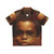 Nas Illmatic album cover art printed on a Hawaiian-style graphic shirt