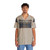 Dune-inspired greyish beige Hawaiian shirt with desert and sci-fi elements - People Front