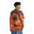 Dune-inspired Hawaiian shirt with sandworm and desert motifs - People Back
