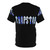 Graphic t-shirt with Trapstar London-inspired all-over print design - Back