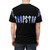 Graphic t-shirt with Trapstar London-inspired all-over print design - men back