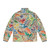 Cute cartoon dragon pattern puffer jacket - Back