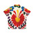 Mexican Flowers Hawaiian Shirt - Back