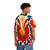 Mexican Flowers Hawaiian Shirt - People Back