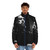 The Mingus Puffer Jacket - A stylish tribute to legendary jazz musician Charles Mingus - men front