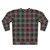 Tartan Golf Sweatshirt - Back