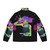 Mindless Self Indulgence anime-style puffer jacket with cute, aesthetic design - Back