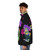 Mindless Self Indulgence anime-style puffer jacket with cute, aesthetic design - men side left