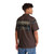 Dune brown background Hawaiian shirt with futuristic desert landscape design - People Back