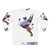 Gryphon Sweatshirt with Colorful Mythological Creature Art - Back