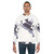 Gryphon sweatshirt with vibrant watercolor-inspired abstract artwork - men