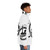 Milwaukee Milkmen Baseball Puffer Jacket with Team Logo - men side right