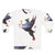 Colorful gryphon silhouette abstract art sweatshirt for toddler boys