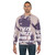 Retro 80s fuzzy wuzzy graphic sweatshirt - men
