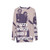 Retro 80s fuzzy wuzzy graphic sweatshirt - hanging
