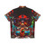Metroid Dread Hawaiian Shirt featuring Samus Aran - Back
