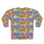 Brands of Uhmerica Idiocracy Movie themed sweatshirt - Back