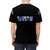 Trendy graphic t-shirt with Trapstar-inspired London logo design - men back